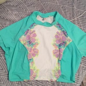 VS SWIM CROP TOP